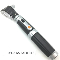 Instrument vétérinaire portable LIZE PET, endoscope d'examen ORL, éclairage à fibre optique, embouts auriculaires inclus