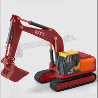 Mobil Model Off-Road Diecast Alloy Skala 1/60 Grosir, Kendaraan Mainan Logam Simulasi Mini untuk Hadiah Anak-Anak