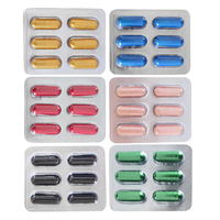 Compléments alimentaires naturels à base de plantes en capsules pour adultes, hommes et femmes - Soutien immunitaire et stimulation énergétique avec emballage personnalisé