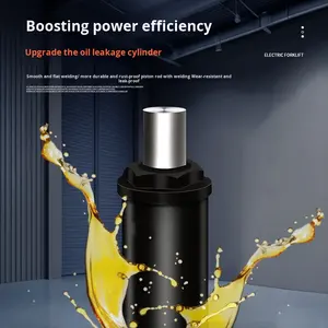 Apilador Eléctrico Hidráulico/Manual de Doble Uso, 1t/2t/3T, para Manejo de Almacén, Elevación de 1.6m/2m/2.5m, Transpaleta Eléctrica para Automóviles - Product Image 3