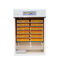 Nouvel Incubateur Automatique d'Œufs de Poule 5000 Capacités, Éclosoir 220V pour Caille, Canard, Dinde et Autres Oiseaux, Moteur Principal