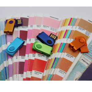 Màu sắc tương phản USB ổ đĩa flash mini Pendrive Twist flashdisk xoay ngón tay cái Ổ đĩa Quà Tặng số lượng lớn nhà máy UDP Bộ nhớ Flash Stick - Product Image 5