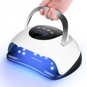 220W SUNX9MAX 57 LEDs Double Source de Lumière UV <span class=keywords><strong>Lampe</strong></span> à <span class=keywords><strong>Ongles</strong></span> Led Machine de Photothérapie <span class=keywords><strong>Lampe</strong></span> à <span class=keywords><strong>Ongles</strong></span> à Séchage Rapide - Product Image 3