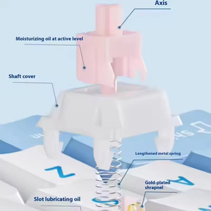 Wireless <b>Keyboard</b> Mouse Combo 2.4G USB 104 Keys Waterproof Multimedia Keys Ergonomic Design 1600 DPI mouse in Stock - Product Image 4