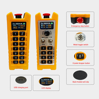 La nueva carcasa de control remoto industrial impermeable y duradera IP67, diseñada para aplicaciones de maquinaria de construcción