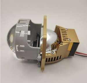 Lentille de projecteur LED phare 55W 5500LM ampoule de feu de croisement pour Benz BMW <span class=keywords><strong>Hyundai</strong></span> Honda Nissan - Product Image 3