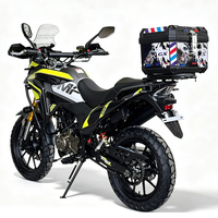Motor Trail 300cc Tekken 300 Cc 4 Katup 6 Percepatan Berpendingin Oli Bensin 300cc Sepeda Motor 250cc ADV Off Road Motor