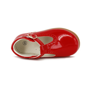 Scarpe per bambini Premium in pelle verniciata cinturino con fibbia a T Mary Jane Shoes per ragazze vestito per bambini Chaussures <span class=keywords><strong>Ballerina</strong></span> - Product Image 5