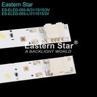 Barre lumineuse LED ELED-093 pour rétroéclairage 49'' 160616-RL(-0.2/-0.5) SJM-1, compatible avec les téléviseurs SAM SUNG 49'' 49K ELED