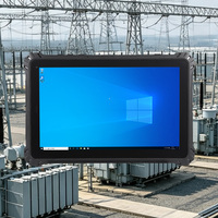 Tablette de sécurité à empreinte digitale pour la récupération post-électorale, 10,1 pouces, Windows 11, 8 Go de RAM, 128 Go, verre Gorilla, pour la gestion des situations de substitution électorale