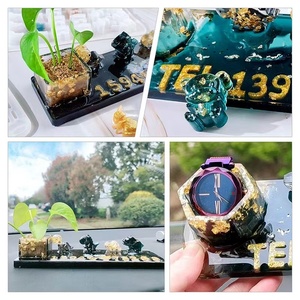 Support de plaque d'immatriculation temporaire DIY, panneau d'arrêt, moule de fabrication, décorations de voiture jetables écologiques, support de téléphone, sac OPP - Product Image 4