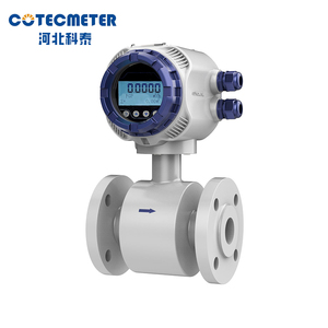 スマートWifi 6インチセメントグラウト水流計4g 3インチDn 65 Zigbeeデジタルバッテリー電磁流量計 - Product Image 1