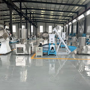 Ligne d'extrudeuse de granulés d'alimentation de poisson-chat flottant bon marché de petite pisciculture d'usine directe nouvelle condition pour la transformation des aliments pour animaux de compagnie - Product Image 5