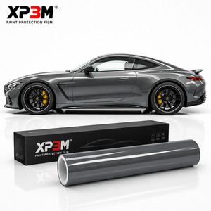 Film de protection de peinture (PPF) en vinyle TPU brillant OEM XP3M Nano Gris 7,5 mil, auto-réparant, anti-rayures, anti-jaunissement, avec canaux de libération d'air - Product Image 6
