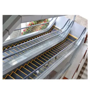 FUJI 30 And 35 Degree Step Widths From 800 To 1000 Mm Bidirectional Escalators Commercial Escalators