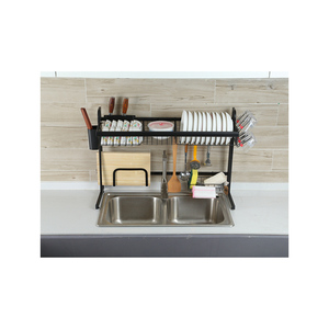 Kitchen organizer dish drying rack over kitchen sink countertop storage sink rack