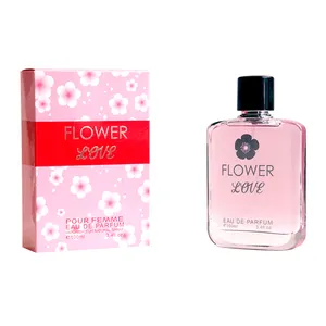 Perfume 100ml Floral and Fruity Fragrance High-Value Perfume Women's Perfume
