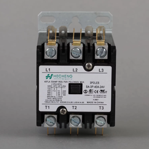 Hiitio ul chứng nhận mục đích nhất định <span class=keywords><strong>Contactor</strong></span> điều hòa không khí <span class=keywords><strong>Contactor</strong></span> 3P 40A dp <span class=keywords><strong>Contactor</strong></span> HVAC - Product Image 4