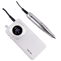 Meilleure perceuse à ongles professionnelle 45000 tr/min lime à ongles électrique rechargeable portable pour manucure pédicure