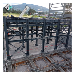 Быстрая установка, прочные, предварительно спроектированные многоэтажные апартаменты, сборные стальные каркасные конструкции здания для отелей и супермаркетов - Product Image 6