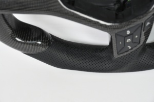 Volant directionnel en Fiber de carbone véritable, pour les courses manuelles, classe Cl, <span class=keywords><strong>CL55</strong></span>, CL65, <span class=keywords><strong>AMG</strong></span> - Product Image 6