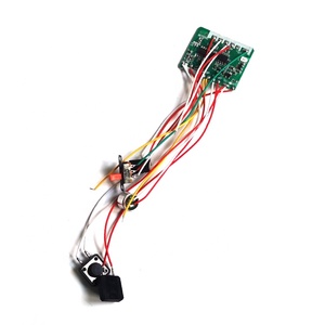 <span class=keywords><strong>Circuit</strong></span> imprimé intelligent pour cactus dansant, assemblage de carte de <span class=keywords><strong>circuit</strong></span> imprimé PCBA, peut danser, parler et chanter, puce PCBA intégrée - Product Image 5