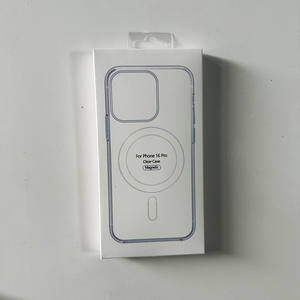 Funda Protectora Magnética para Teléfono en Diferentes Colores para <span class=keywords><strong>iPhone</strong></span> 16 <span class=keywords><strong>Pro</strong></span> <span class=keywords><strong>Max</strong></span> 15 <span class=keywords><strong>14</strong></span> Plus <span class=keywords><strong>13</strong></span>, Empaquetada en Caja de Papel, Funda para Celular - Product Image 6