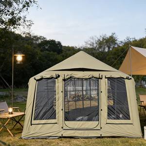 Tente de réception familiale facile à monter, toile extérieure en Oxford, spacieuse pour les rassemblements familiaux en plein air - Product Image 1