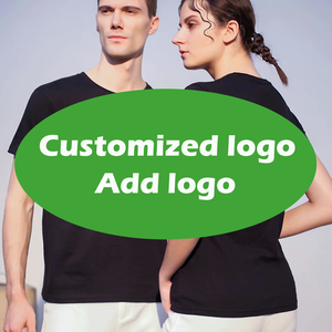 Custom Logo Printed Short Sleeve T-Shirt for Men and Women Quick-Drying Advertising Team Name Picture Promotional T-Shirts