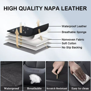 مقعد سيارة جلدي متعدد الوظائف مخصص مع مسند ظهر كهربائي مصمم للسبرينتر فان فيتو لاند كروزر - Product Image 6