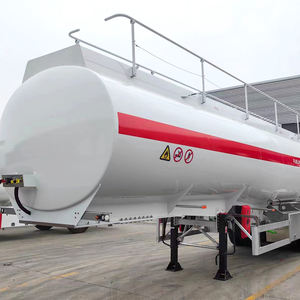 사우디 아라MCO SASO ADR 인증서 디젤 탱커 세미 트레일 420000 ~ 46000 알루미늄 합금 탱크 세미 트레일러 - Product Image 2