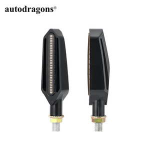 ไฟเลี้ยวรถมอเตอร์ไซค์ 24LED แบบไหล ไฟกระพริบ ไฟท้าย ไฟเบรก ไฟสโตรบ - Product Image 3