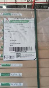 Starblanc High Bulk Coated <b>Single</b> Side Moisture Proof Duplex Board Ivory Paper for Food Packaging - Product Image 3