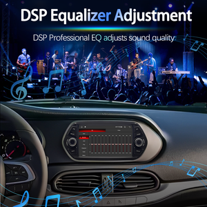 Autoradio Android 15 7 pouces LELV pour <span class=keywords><strong>Fiat</strong></span> EGEA <span class=keywords><strong>Tipo</strong></span> <span class=keywords><strong>Dodge</strong></span> <span class=keywords><strong>Neon</strong></span> 2015-2017 Lecteur Multimédia Sans Fil CarPlay Android Auto DSP GPS - Product Image 6