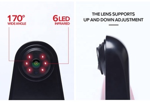 Tovision AHD Fisheye lentille LED feu stop caméra de recul pour Citroen Jumper & Fiat Ducato 06-15 3 Gen <span class=keywords><strong>Maxi</strong></span> & Pieugeot <span class=keywords><strong>Boxer</strong></span> - Product Image 4