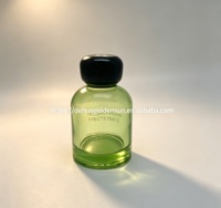 Diffuseur d'arômes en verre avec bouchon à vis GOLDEN SUN, style huile essentielle pour parfum d'intérieur (120 ml/150 ml)