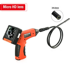 4.3Inch 6led Licht Rioolbuis Inspecteren Draagbare Professionele Borescope Video Industriële Stijve Endoscoopcamera - Product Image 2