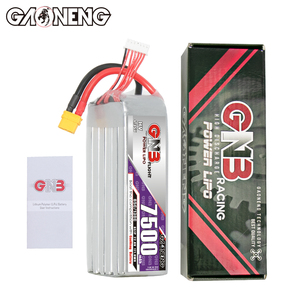 Batería LiPo GNB GAONENG LiHV HV 7500mAh 6S 22.8V 65C 130C XT60 para RC, Coche, Camión, Tanque, Avión, Barco, Uso en Carga y Descarga - Product Image 6