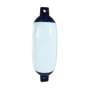 กันชนเรือพีวีซีแบบเป่าลมสีขาวสำหรับเรือเดินสมุทร - Product Image 6