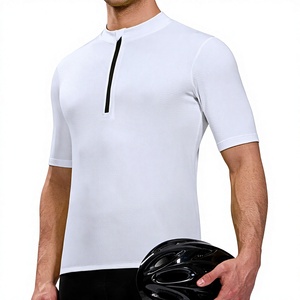 sports Men's Summer Comfortable Cycling Jersey Short Sleeves Breathable Sublimation Printed MTB Top <b>Road</b> Bike 100% Polyester - Product Image 1
