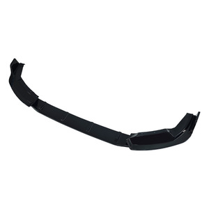 Divisor delantero de 3 secciones en ABS negro brillante para BMW X3M F97, alerón para parachoques delantero, modelos 2017-2021 - Product Image 5