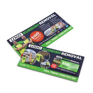 Odm Magnetic Universal Custom Logo Standard Gloss Australia Dl Flyer Magnets for Refrigerator Sticker - Product Image 3