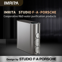 IMRITA Purificateur d'Eau Sous Évier 600/800 GPD, Système de Filtration d'Eau Alcaline par Osmose Inverse à 5 Étapes avec Reminéralisation