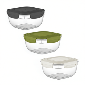 Frigoclick Fresh <b>Box</b> 900 Ml Food <b>Storage</b> Container With Lid For Meal Prep And Kitchen Use - Product Image 3