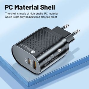LED Light 20W QC3.0 Magnetic USB-C USB Fast <b>Charger</b> 5V/3A Short Circuit Protection for Mobile Phones Laptops <b>Cameras</b> (US/EU/UK - Product Image 5