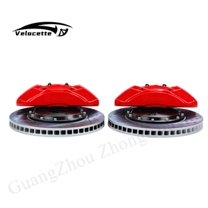 Nouvel ensemble d'étriers de frein de voiture à 4 pistons F55 pour roue avant, disque de 355 mm, VW PQ24/PQ25 et BMW E46 E90 E92 M3 E60 M5, système de freinage amélioré - Product Image 4