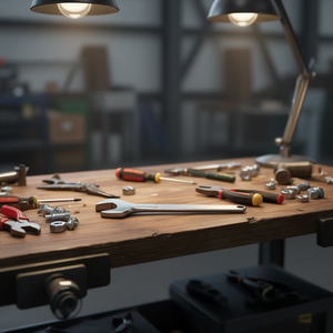 Open End Wrench 9mm Usb Np245 Metal <b>Tool</b> For Mechanical Repair - Product Image 3