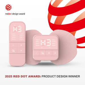 Stimulateur nerveux de marque propre, massage, électrodes réutilisables, appareil de soulagement des douleurs menstruelles numériques, appareil de chauffage TENS - Product Image 6