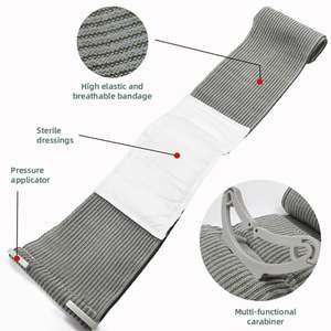 Rouleau orthopédique israélien personnalisé Bandage israélien Bandage de compression Bandage hémostatique pour traumatisme d'urgence - Product Image 6