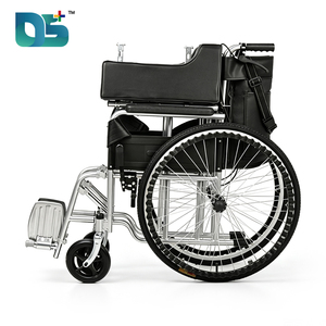 Lightweight Folding Wheelchair Manual <strong>Mobility</strong> <strong>Chair</strong> for Hospital Clinic Elderly Disabled Patient Transport - Product Image 5